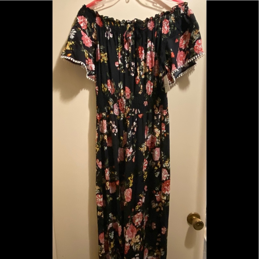 Off shoulder jumper